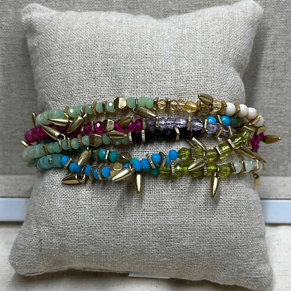 Stella and Dot Rainbow Renegade Necklace